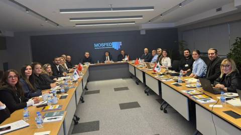 Başkanlar Kurulu Toplantısı 