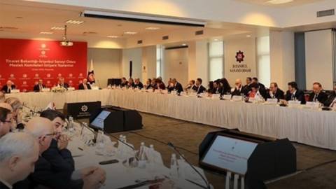 İSO Meslek Komiteleri İstişare Toplantısı Gerçekleştirildi 