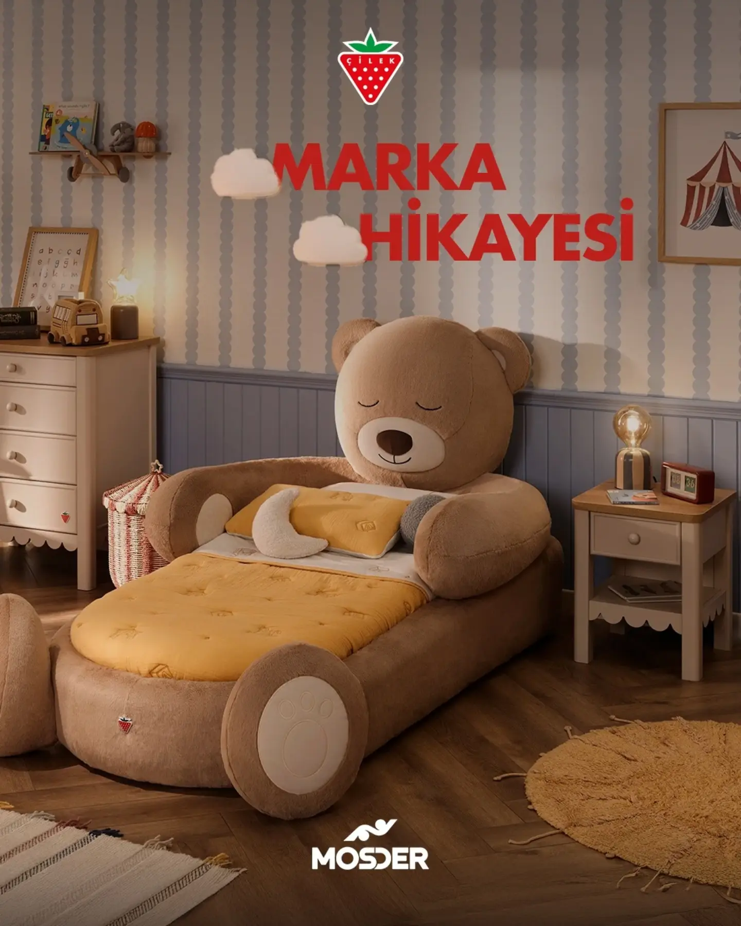 Çilek Marka Hikayesi
